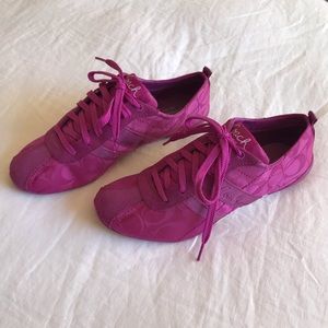 Coach Athletic Shoes